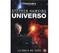 Stephen Hawking Universo La Teoria Del Tutto (Dvd+Booklet)