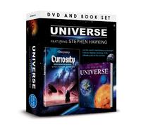 Stephen HAWKINGS Universe Book & DVD Set [Import]