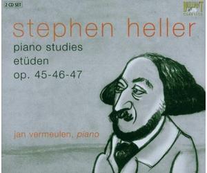Stephen Heller: Piano Etudes by Jan Vermeulen
