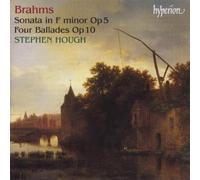 Stephen Hough - Brahms: Piano Sonata No. 3 & Four Ballades by Stephen Hough (2001-05-18)