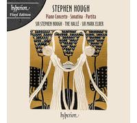 Stephen Hough Hall Orchestra Sir Mark Elder - Hough: Piano Concerto, Sonatina & Partita [Vinilo]