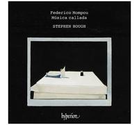 Stephen Hough – Mompou : Música Callada – CD – Hyperion