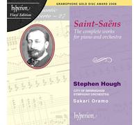 Stephen Hough - Saint-Saens: The Complete Works For Piano And Orchestra [Vinyl Lp] Reissue