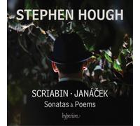 Stephen Hough Stephen Hough: Scriabin/Janacek: Sonatas & Poems (CD) Album