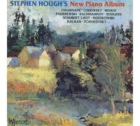 Stephen Hough – New Piano Album – CD