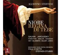 STEPHEN JAROUSSKY - NIOBE,REGINA DI TEBE 3 CD NEUF