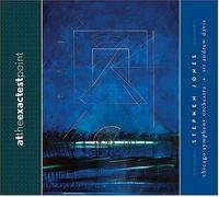 Stephen Jones – At the Exactest Point – CD