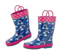 Stephen Joseph Bottes de pluie imprimées pour filles, Arc-en-ciel, 29.5 EU