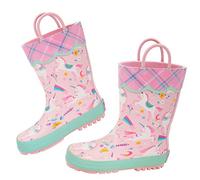 Stephen Joseph Bottes de pluie pour enfants, Licorne rose, 7