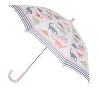 Stephen Joseph Parapluie enfant en polyester, dinosaure rose, taille unique, parapluie pour enfants