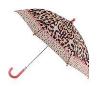 Stephen Joseph Parapluie pour enfants Parapluie pour tout-petits et petits enfants avec fermeture sans pincement et design color LOPARD
