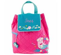Stephen Joseph Sac à dos enfant personnalisé (Sirène rose)