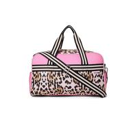 Stephen Joseph Sac de Voyage pour Enfants, Sacs de Voyage pour garçons et Filles, Sac de Voyage pour Enfants, Taille Bagage à Main, Sac de mer pour Enfants, Rose/léopard, Taille Unique, Duffel Bag