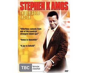 Stephen K Amos Live-The Feel Good Factor