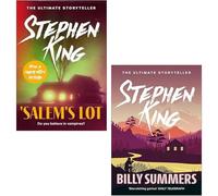 Stephen King 2 Books Collection Set ('Salem's Lot, Billy Summers [Hardcover])