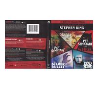 Stephen King 5 Films : Dead Zone / Peur Bleue / Simetierre (2019 + 1989) / The Stand