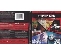 Stephen King 5 Films : Dead Zone / Peur Bleue / Simetierre (2019 + 1989) / The Stand