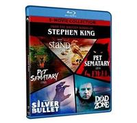 Stephen King 5-Movie Collection [Blu-Ray] Boxed Set, Gift Set