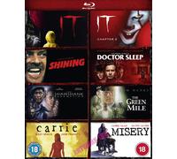 Stephen King 8-Film Collection [Blu-ray] [] [2022] [Region Free]
