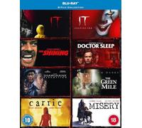 Stephen King – Coffret 8 films – Blu-ray – 2022 – Multi-région – Warner Bros.