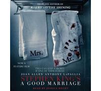Stephen King A Good Marriage (CD)