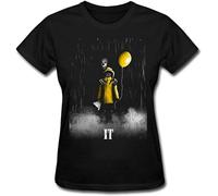 Stephen King Art T-Shirt Mens Unisex Black Tees S
