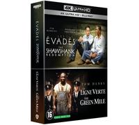 Coffret La Ligne verte, Les Évadés Blu-ray 4K Ultra HD