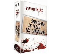 Simetierre / Le Fléau / Les Langoliers – Stephen King – Coffret 3 DVD – Paramount Pictures