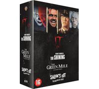 Stephen King - Coffret 4 Films: Ça + La Ligne Verte + Shining + Les Vampires De Salem - Edition Benelux