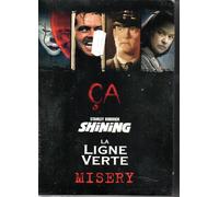 STEPHEN KING coffret 4 FILMS CULTES REF19111910