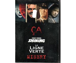 STEPHEN KING coffret 4 FILMS CULTES REF19111910