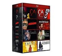 Coffret Stephen King : Ça + Ça - Chapitre 2 + Shining + Misery + Doctor Sleep + La Ligne Verte + Carrie + Les Évadés - Pack - Blu-Ray