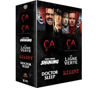 Stephen King - Coffret : Ça + Ça - Chapitre deux + Shining + La Ligne verte + Doctor Sleep + Misery