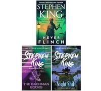 Stephen King Collection 3 Books Set (Never Flinch, The Bachman Books & Night Shift)