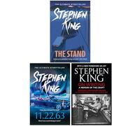 Stephen King Collection 3 Books Set (The Stand, 11.22.63, On Writing)