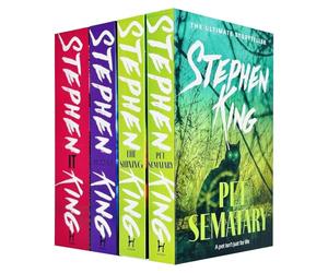 Stephen King Collection 4 Books Set (Pet Sematary, The Shining, It, 11.22.63)