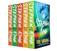 Stephen King Collection 5 Books Set (The Shining, Salem's Lot, Firestarter, Doctor Sleep & Cujo)