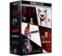 Stephen King Collection 5 Films Blu-ray 4K Ultra HD E