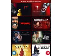 Coffret 8 films Stephen King – DVD – 2022 – Import