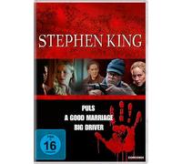 Stephen King Collection ( Cell / A Good Marriage / Big Driver ) [ Origine Allemande, Sans Langue Francaise ] (Blu-Ray)