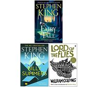 Stephen King Collection Coffret de 3 livres (Conte de fées [Relié], Billy Summers et Seigneur des mouches)