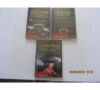 Stephen King : Cujo + Le Bazaar De L'épouvante + Maximum Overdrive - Pack