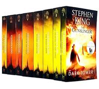 Stephen King Dark Tower Collection 8 Books Set (1 to 8 Books Set) (The Gunslinger, the Drawing of the Three, the Waste Lands, Wizard and Glass, Wolves of the Calla, Song of Susannah, The Dark Tower & [hardcover]The Wind through the Keyhole)