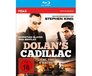 Stephen King: Dolan's Cadillac / Blutige Stephen-King-Verfilmung mit C (Blu-ray)