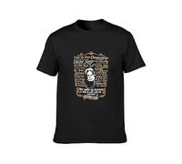 Stephen King Dr Sleep Under The Joyland Dome Unisex 100% Cotton Short-Sleeve T-Shirts Black S