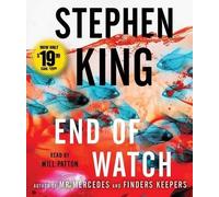 Stephen King End of Watch (CD)