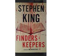 Stephen King Finders Keepers 1ère édition !
