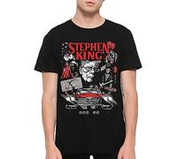 Stephen King Horror Movies T-Shirt(XX-Large)