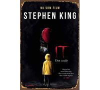 Stephen King It 017 Film d'horreur vintage rétro Décoration en métal Affiche en métal Peinture en métal vintage 20,3 x 30,5 cm
