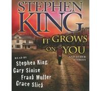 Stephen King – It Grows on You: And Other Stories – CD